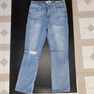 FRAME Straight leg jeans